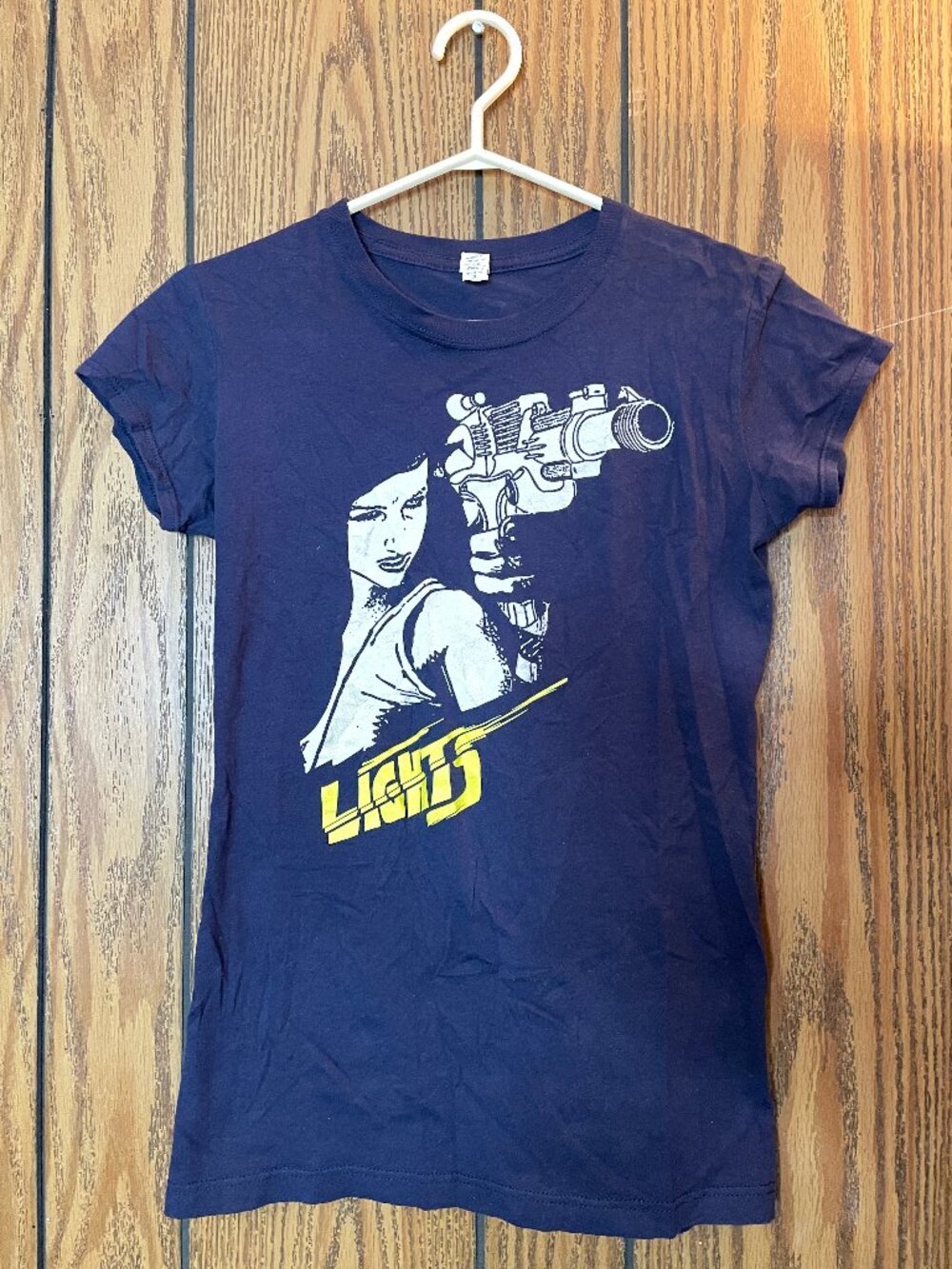 LIGHTS Band T-Shirt Women's XL *Never Worn*